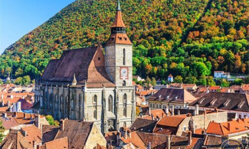 Biserica Neagră Biletul de intrare pentru adulți este 20 lei