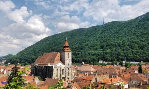 Muntele Tâmpa Preț adulți un drum - 35 lei